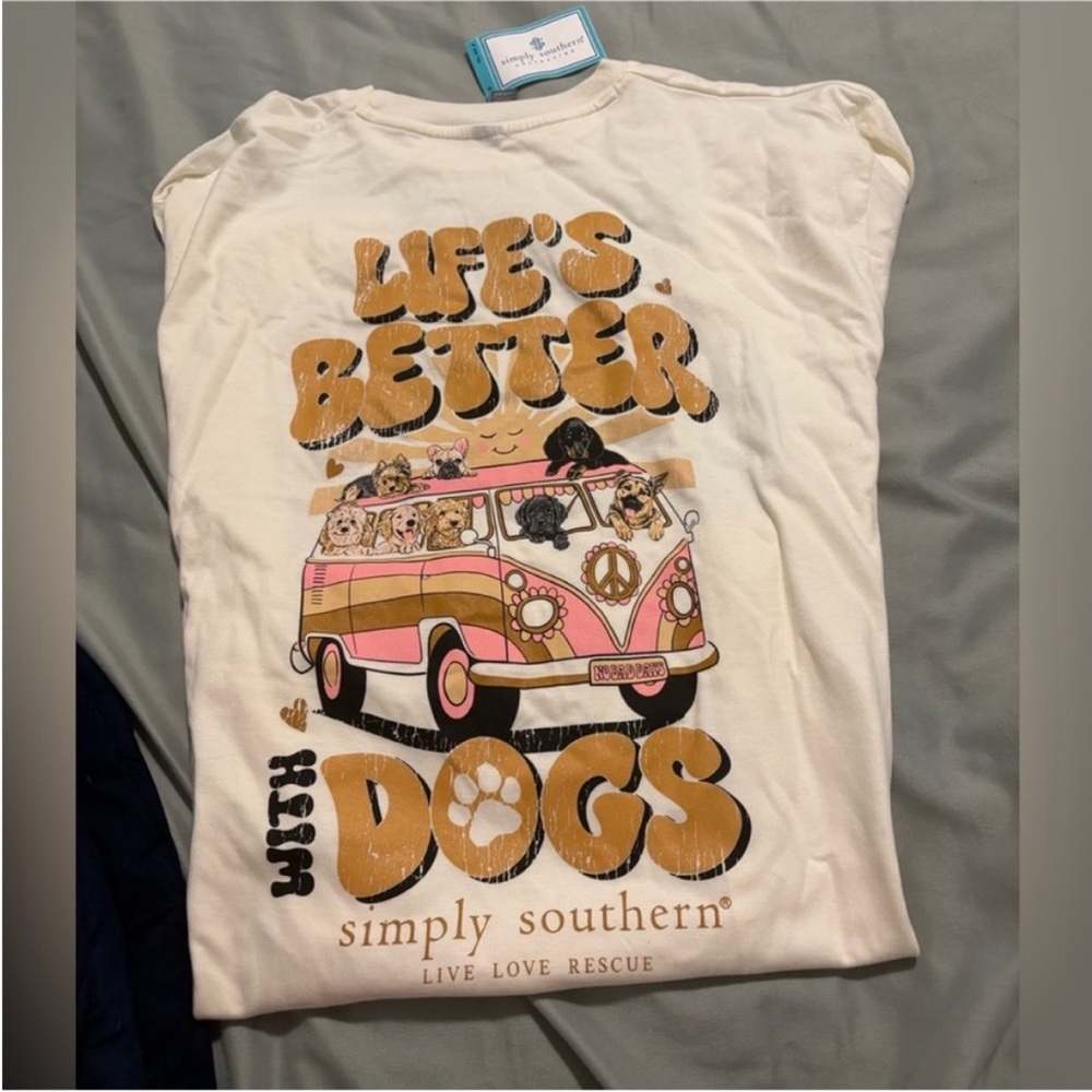 Simply southern shirt